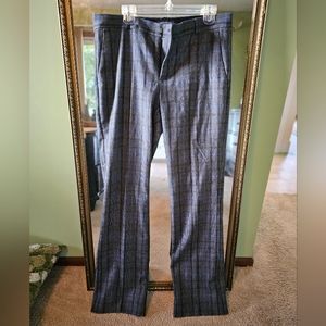 Banana Republic Logan fit lined wool pants, EUC